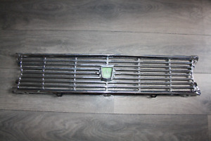 Vintage Moskvich 407 408 Car Radiator grille Original USSR USED