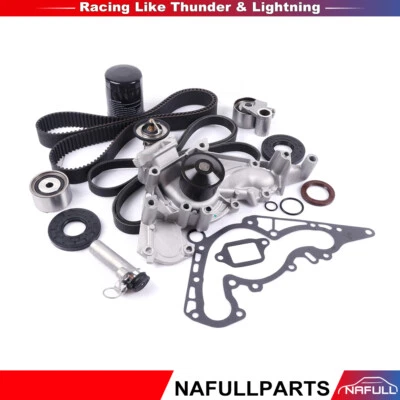 Timing Belt Water Pump Kit For Lexus LX470 Toyota Land Cruiser 1998-2004 4.7L V8 - Image 1 of 4