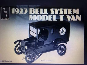 Furgoneta de entrega con sistema de campana Ford modelo ""T"" AMT ERTL #3264 1923 descontinuada rara - Imagen 1 de 3