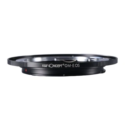 K&F Concept Adapter for Olympus OM Lens to Canon EOS EF Mount 60Da 5D3 40D 50D - Image 1 of 4
