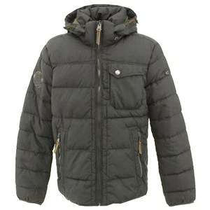  CAMEL ACTIVE Herren Wetter Winterjacke Parka Steppjacke black schwarz 26147 - Picture 1 of 6