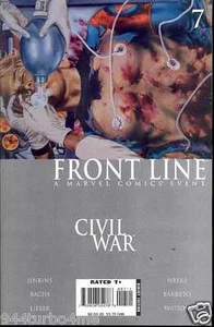 Marvel Comics CIVIL WAR FRONT LINE #7 of 11 (2006) NM File Photo - Picture 1 of 1