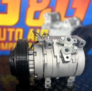NEW A/C COMPRESSOR FIT Toyota Corolla 03/08, Toyota Matrix 03/08, 78391 - Picture 1 of 5
