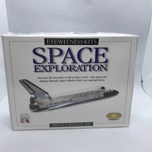 NEW Eyewitness Kits Space Exploration Space Casting  Shuttle FREE SHIPPING - Picture 1 of 6