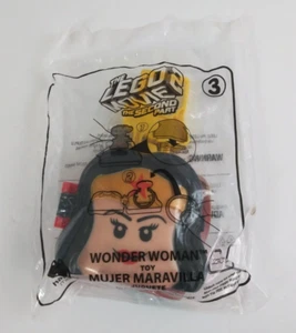 New 2019 Lego Movie 2 The Second Part #3 Wonder Woman McDonald's Toy Sealed - Picture 1 of 3