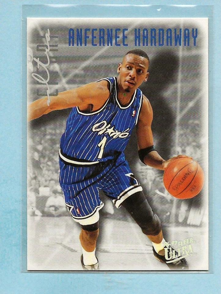 ANFERNEE HARDAWAY - 1996-97 Fleer Ultra - #141 - Magic - Comb. Shipping - Image 1 of 1