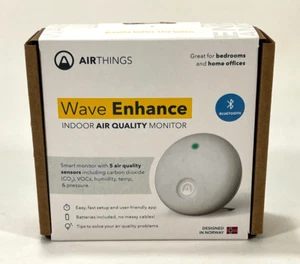 Monitor de calidad del aire interior Airthings 322 Wave Enhance - Imagen 1 de 1