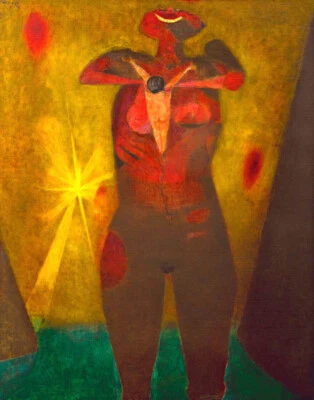 Impresión en lienzo Rufino Tamayo Happy Mother 16 x 20 Foto 1 de 4