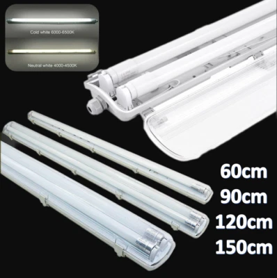 LEADGOODS 1x-20x 60/120cm/150cm LED Leuchtstoffröhre Tube Komplett Lichtleiste Röhrenlampe