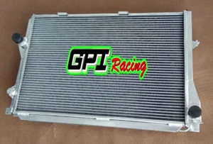 Aluminum Radiator For BMW E38 (528i,540i,740i,740IL,750IL, 850IL) 1994-1999 95 - Picture 1 of 6