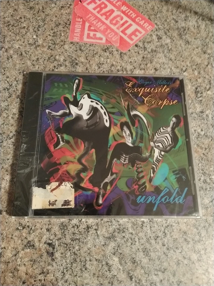 Roger Miller Exquisite Corpse Unfold (CD, Oct-1994, SST) [NEW SEALED] - Image 1 of 2