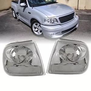 USR DEPO 97-03 F150 Corner Lights - SVT Lightning Harley Davidson Style Front... - Picture 1 of 9