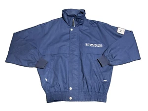 Chaqueta Colección Honda Racing Team Talla M Azul Marino Hecha en Japón Vintage Años 90 - Imagen 1 de 23