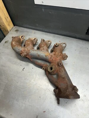 Coletor de escape 91-96 Nissan 240sx cabeçalho fundido S13 S14 KA24DE KA24 KA - Imagem 1 de 2