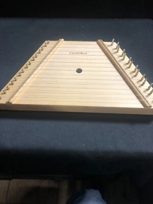 First Act LAP HARP, All Wood Construction - Image 1 of 4