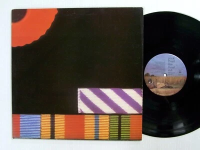 PINK FLOYD the Final Cut LP Golden PROMO Stamp on back of jacket  a9796 - Image 1 of 4