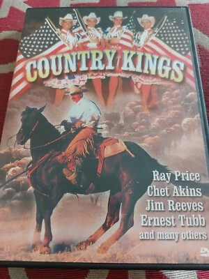 Various Artists - Various Artists - Country Kings [DVD] - DVD   - Image 1 of 2