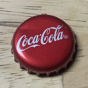 Coca-Cola Single Bottle Cap/Crown, Made In Mexico, Spanish Soda Collectible - Bild 1 von 3
