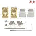 2Pcs/Set Brass Diff Cover Counterweight Cover For 1/24 Axial Scx24 90081 Rc Car