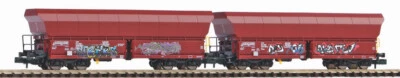 PIKO N 40716 Set 2 Bulk Freight Car Falns Epoch VI NEW OVP 1:160 - Image 1 of 2
