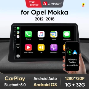 Radio estéreo para automóvil Apple Carplay Android 13 navegación GPS para Vauxhall Mokka 2012-2016  - Imagen 1 de 13