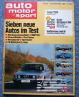 AMS 25/79 BMW 728i, Citroen CX, Opel Kadett D, Alfa Romeo 6, Ford Taunus, MB 250
