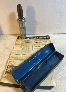 Destornillador de Impacto CIC Nº 2500 CON CUATRO BROCAS EN CAJA METÁLICA - Imagen 1 de 10