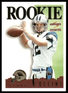 1995 Summit #170 Kerry Collins RC Rookie Card Carolina Panthers - Picture 1 of 2
