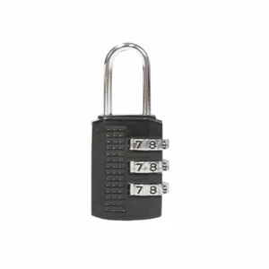 NcStar ALock 3-number Combination Lock Luggage / cabinet / gate, etc. - Bild 1 von 3