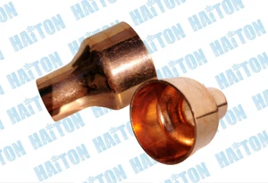 Air Conditioning Copper Reducing Coupling 7/8" x 3/4" - Picture 1 of 5