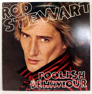 Rod Stewart Foolish Behavior LP 1980 [Warner Bros. HS 3485] - Picture 1 of 7