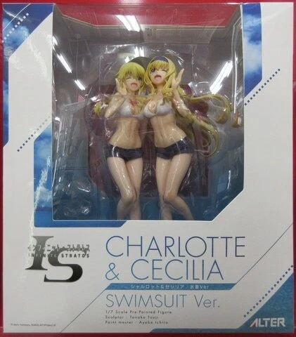 ALTER Charlotte and Cecilia Swimsuit ver Cover