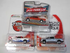 NISSAN TITAN II (H61) ESCOGER/CHOOSE/CHOISIR 1:64 GREENLIGHT - Imagen 1 de 7