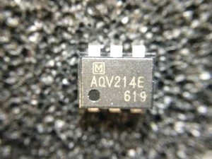 AQV214E NAIS RELAY OPTO SPST-NO 120MA 400V 4 PIECES - Picture 1 of 1