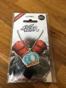 Street Fighter Hadoken Halskette Necklace limitiert auf 9995 Merchandising Merch - Bild 1 von 2