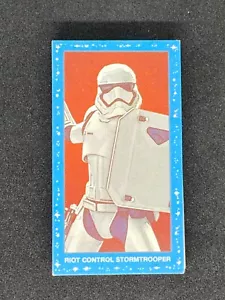 Riot Control Stormtrooper Topps 206 Star Wars Wave 4 BLUE Trading Card Sci Fi SP - Picture 1 of 1