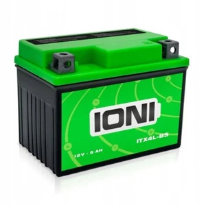 IONI Motorradbatterie 12V 5Ah ITX4L-BS