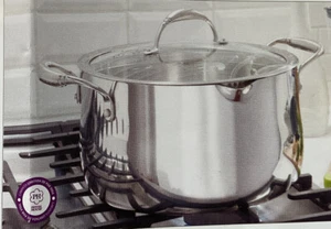 PRINZESSINNENHAUS TOPF EDELSTAHL 9 Quart Siebtopf #5749 249,95 $ - Bild 1 von 1