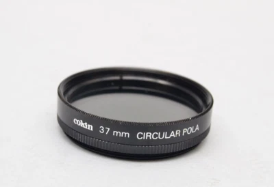 COKIN Circular Polarizer 37Mm CPL Photo Filter Anti-Reflection - Image 1 of 4
