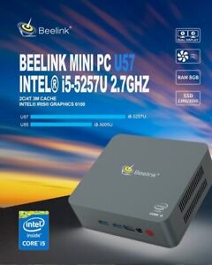 mini pc Beelink U57