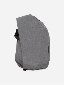 Authentic Cote & Ciel Isar M EcoYarn Grey Backpack 16L - Picture 1 of 8