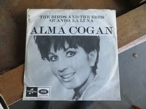 ALMA COGAN THE BIRDS AND THE BEES SINGLE RECORD - Picture 1 of 2