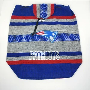 NFL Football New England Patriots Southwest Pattern Backpack -Tote Bag- Knapsack - Picture 1 of 8