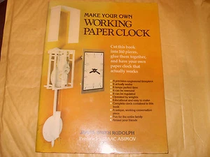 Make Your Own Working Paper Clock - James Smith Rudolph - As Photo - Bild 1 von 1