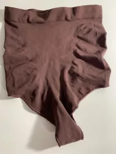 SKIMS Shaping Thong Underwear-NEW ‘Seamless Sculpt High Waist’ Brown 4XL Women’s - Picture 1 of 4