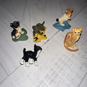 MEG Kitty In My Pocket Bundle X 5 Vintage 1990’s inc - Picture 1 of 3