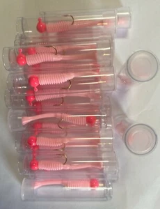 NUEVO CUBBY MIni-Mite 1/32 oz plantilla 20PK RECARGA rosa/burbuja goma 1415 *NUEVO* - Imagen 1 de 1