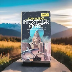 Interstellar Empire (Paperback 1976) John Brunner 1st DAW Edition Sci-Fi Fantasy - Bild 1 von 16