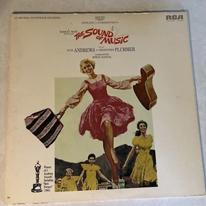 The Sound of Music (Original Soundtrack Recording) Vinyl Record LSOD-2005 - Picture 1 of 5