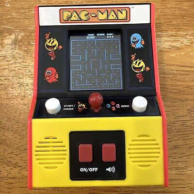 Handheld Pac-Man Game